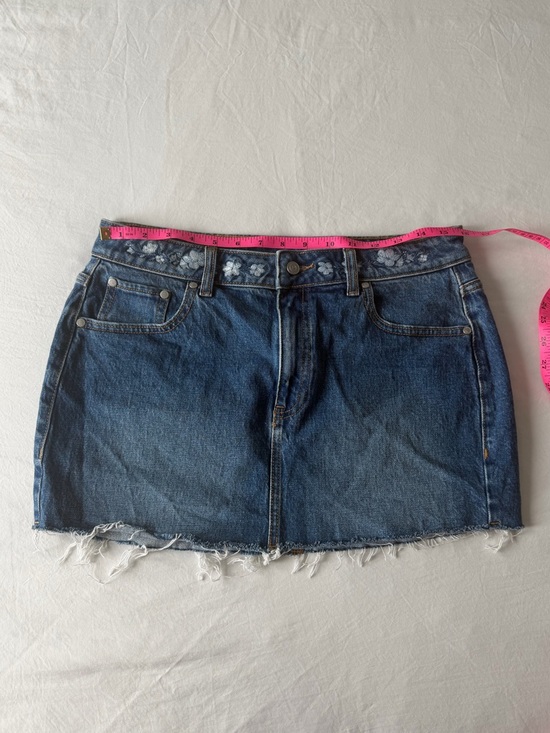 PINK Victoria's Secret Dresses & Skirts - Victoria Secret PINK Medium wash denim mini skirt